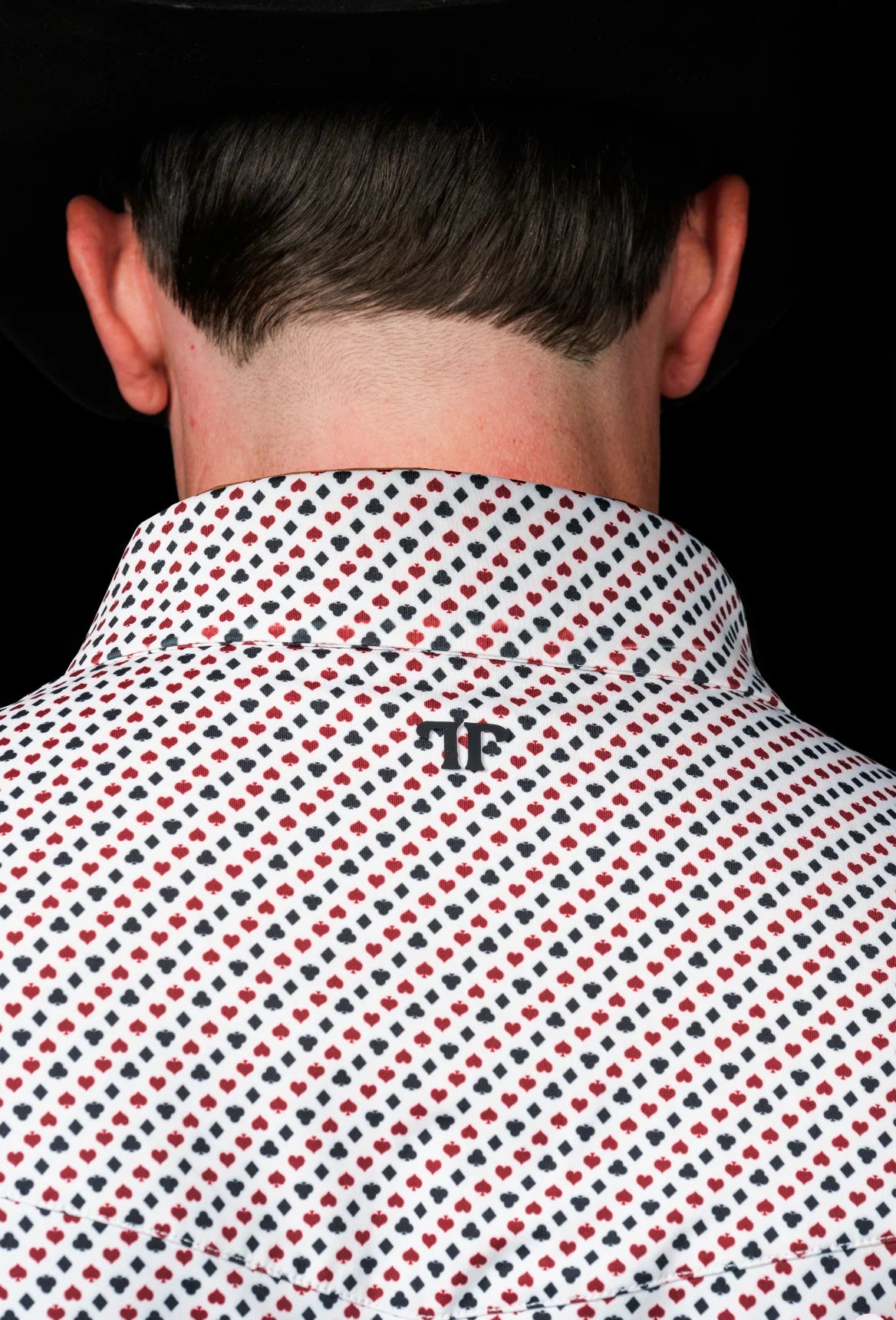 Ferrell - The Spade Polo - Southern Soule Designs