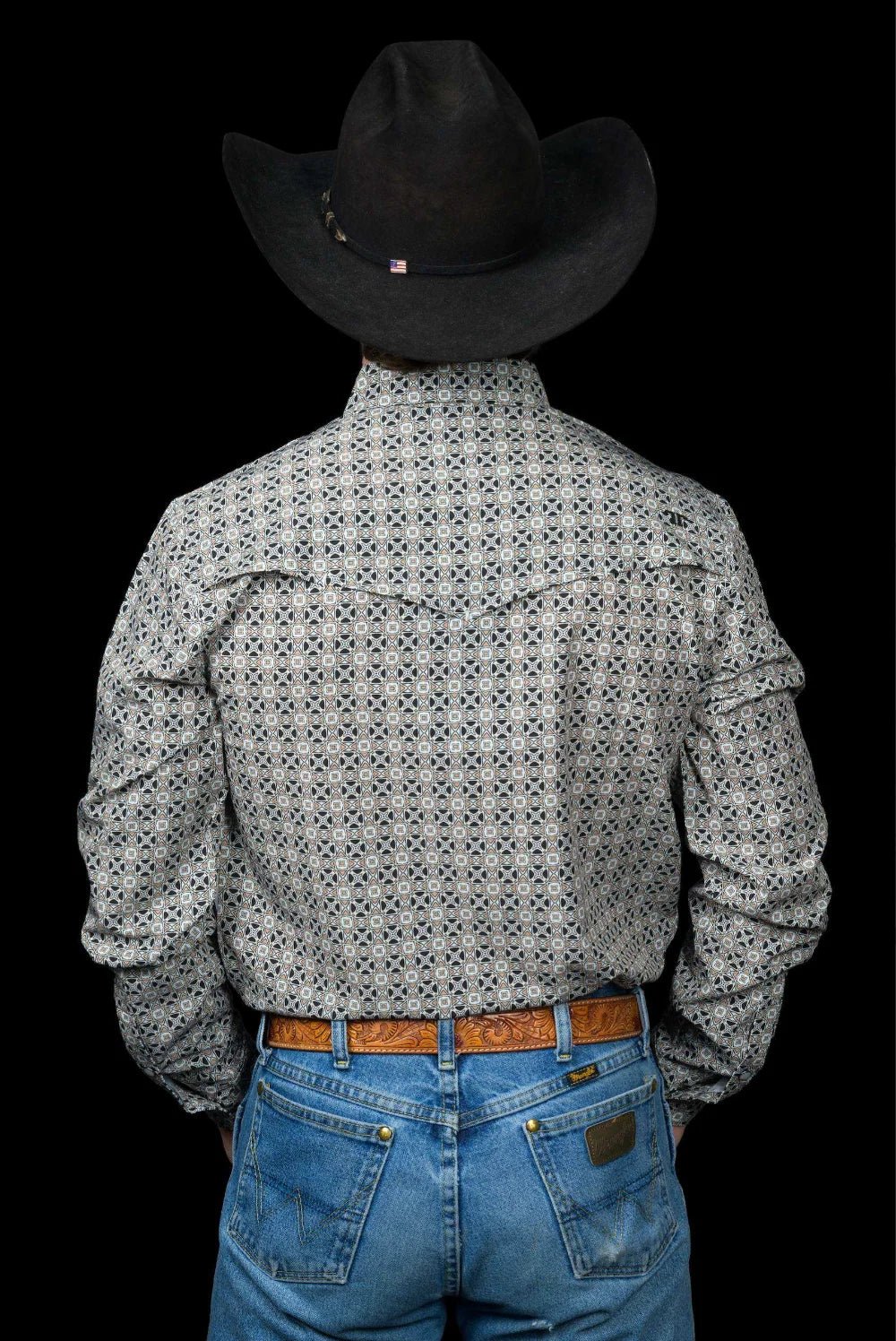 Ferrell - The Sullivan Long Sleeve Pearl Snap Shirt - Southern Soule Designs