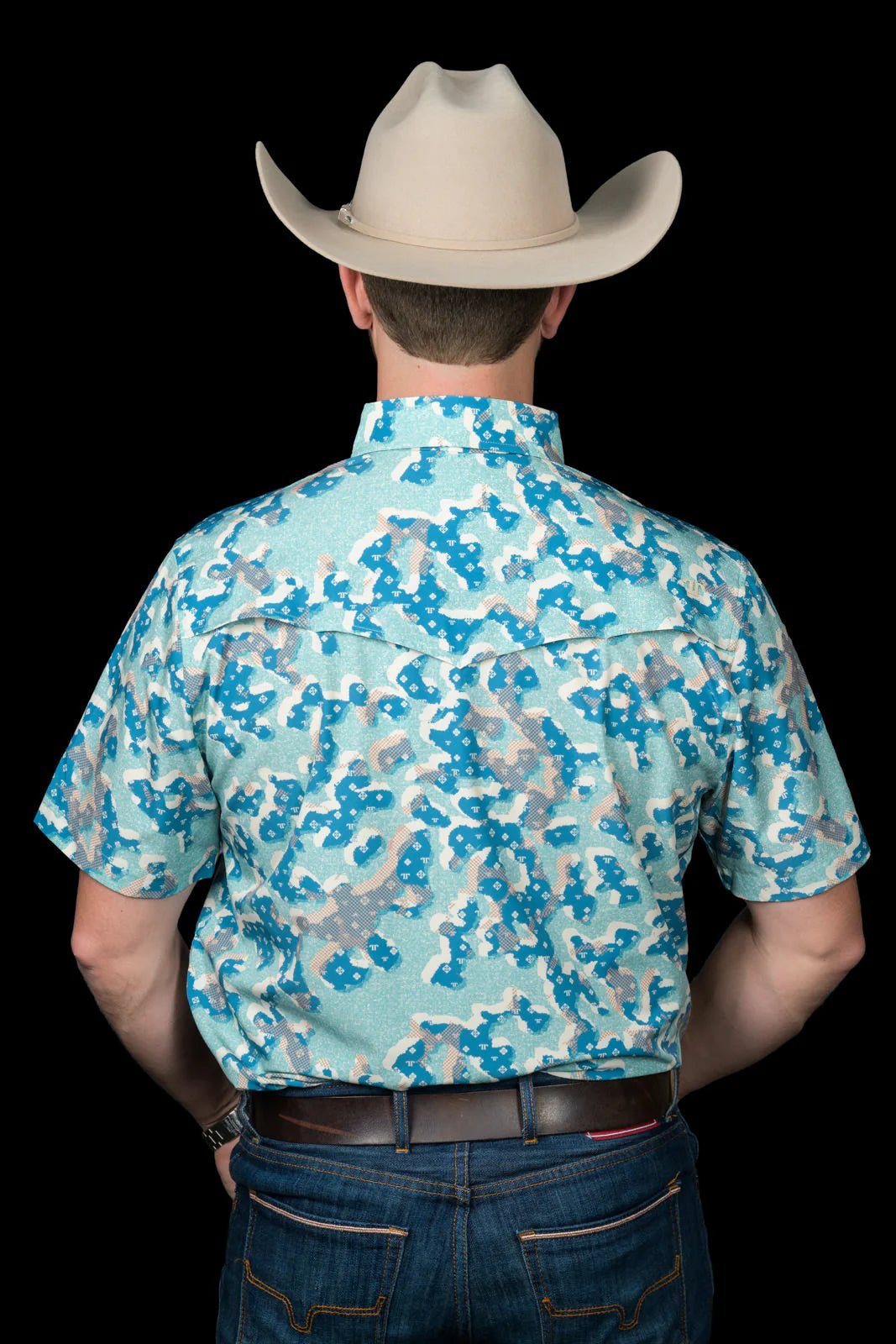 Ferrell - The Travis Short Sleeve Snap Shirt - Southern Soule Designs