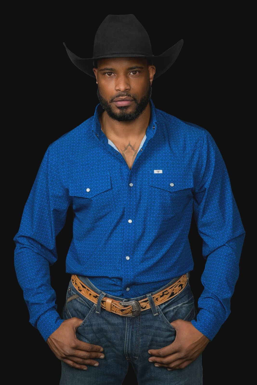 Ferrell - The Truett Long Sleeve Shirt - Southern Soule Designs