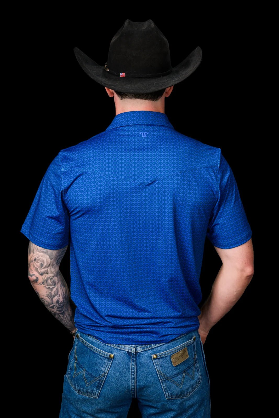 Ferrell - The Truett Pearl Snap Polo - Southern Soule Designs