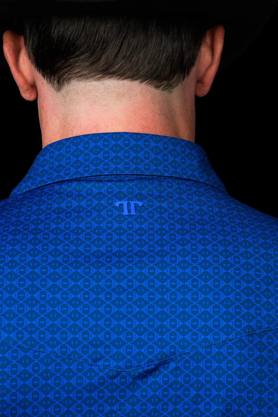 Ferrell - The Truett Pearl Snap Polo - Southern Soule Designs