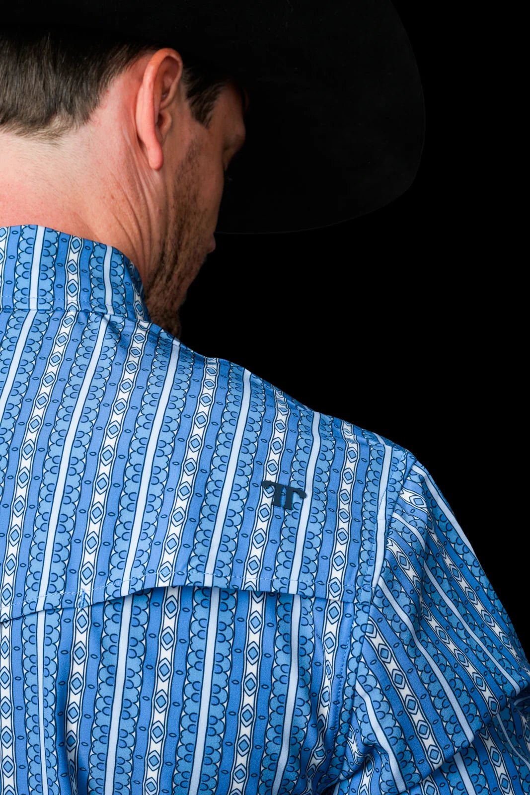 Ferrell - The Walker Long Sleeve Pearl Snap Shirt - Southern Soule Designs