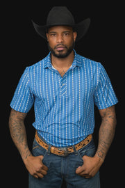 Ferrell - The Walker Pearl Snap Polo - Southern Soule Designs