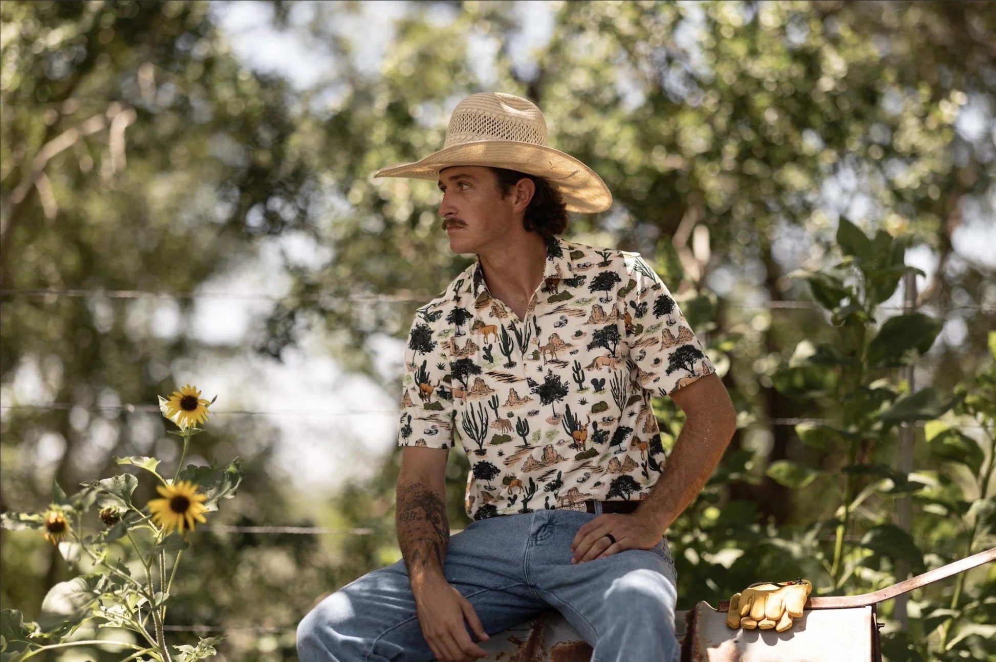 Ferrell - The Wilder Pearl Snap Polo - Southern Soule Designs
