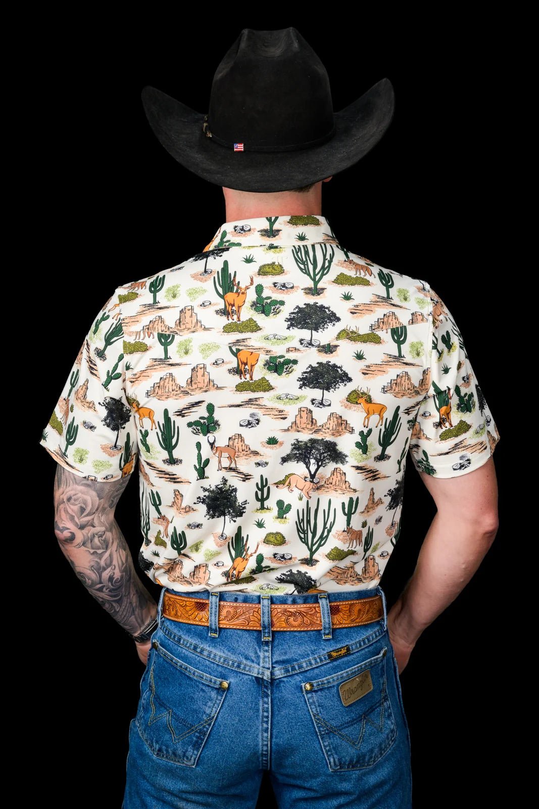 Ferrell - The Wilder Pearl Snap Polo - Southern Soule Designs