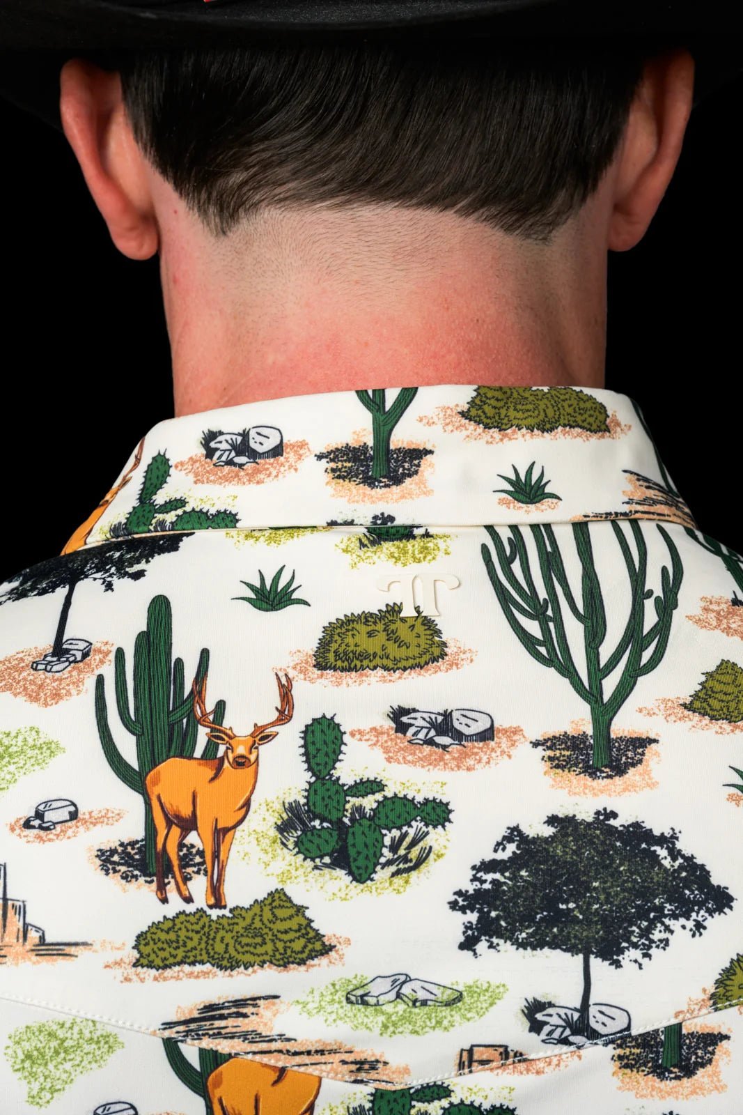 Ferrell - The Wilder Pearl Snap Polo - Southern Soule Designs
