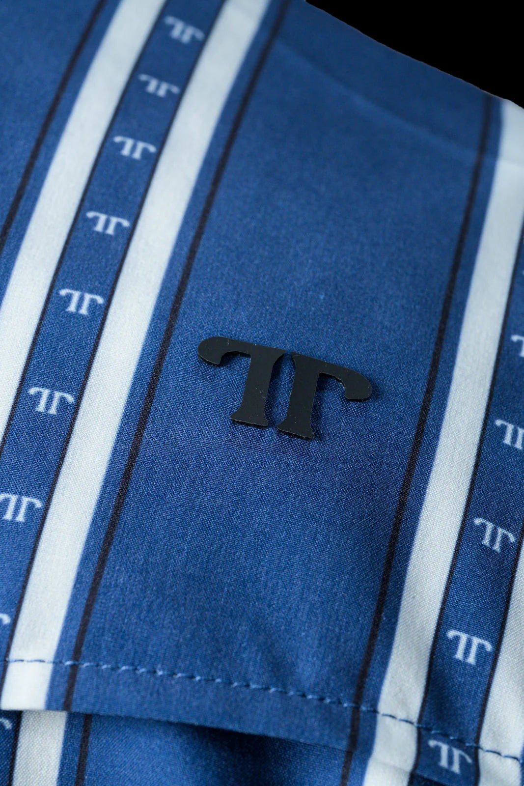 Ferrell - Tucker Blue Long Sleeve Snap Shirt - Southern Soule Designs