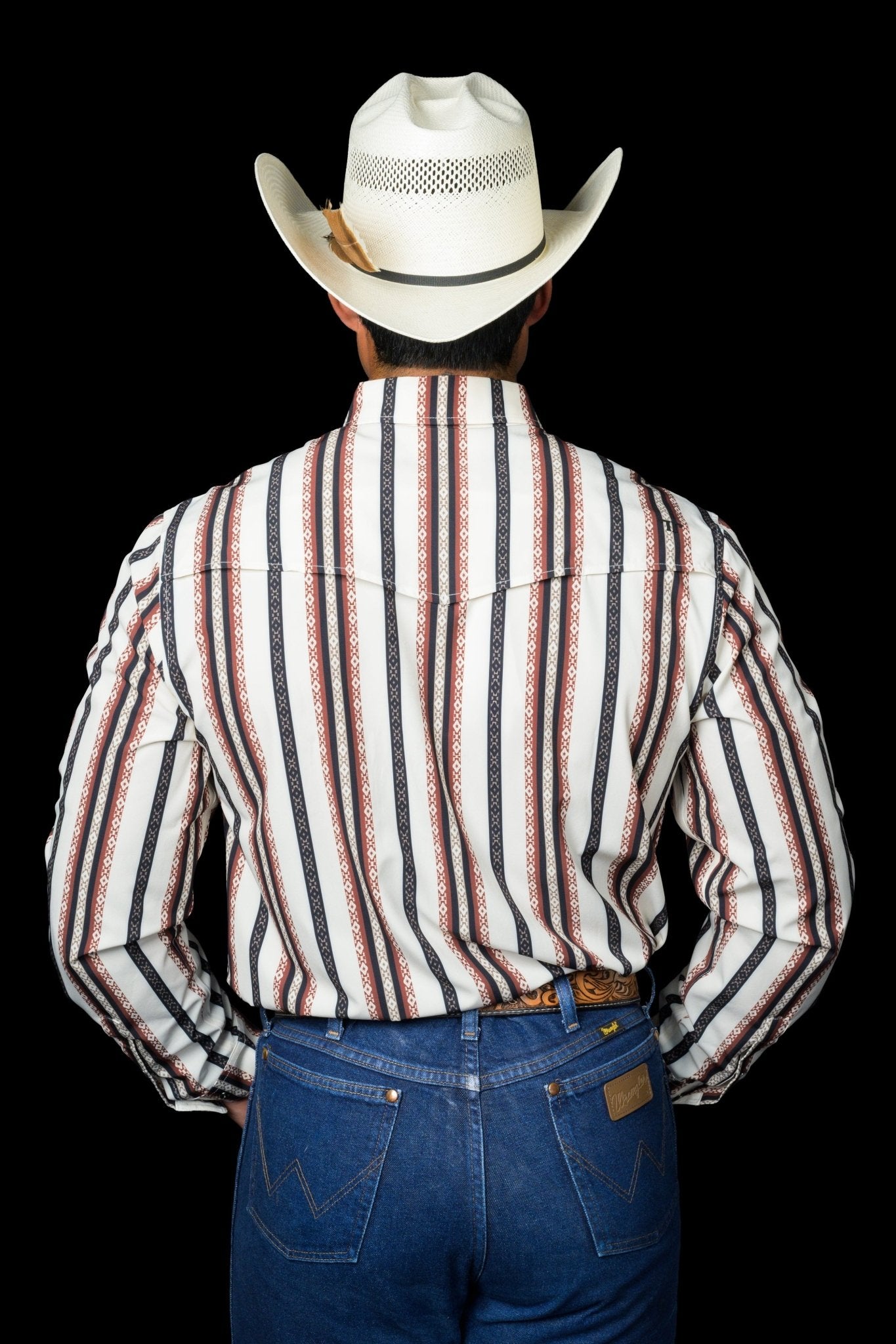 Ferrell - Wayne Long Sleeve Snap Shirt - Southern Soule Designs