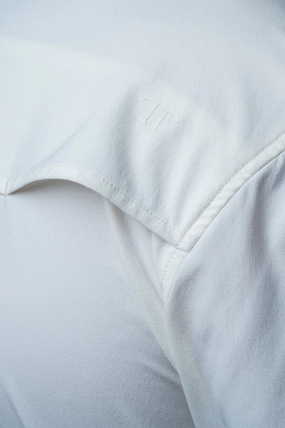 Ferrell - White Short Sleeve Snap Shirt - Southern Soule Designs