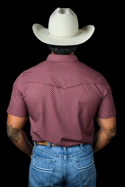 Ferrell - Nicholas Short Sleeve Snap Shirt