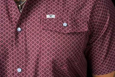 Ferrell - Nicholas Short Sleeve Snap Shirt