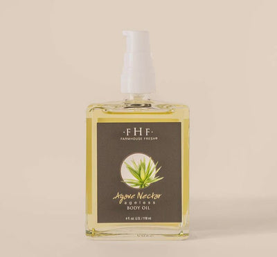 FHF Agave Nectar Ageless Body Oil 4 oz - Southern Soule Designs