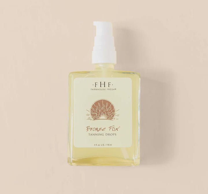 FHF Bronze Fox Tanning Drops 4 oz - Southern Soule Designs