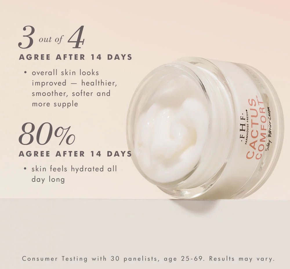 FHF Cactus Comfort Silky Barrier Cream 1.7oz - Southern Soule Designs