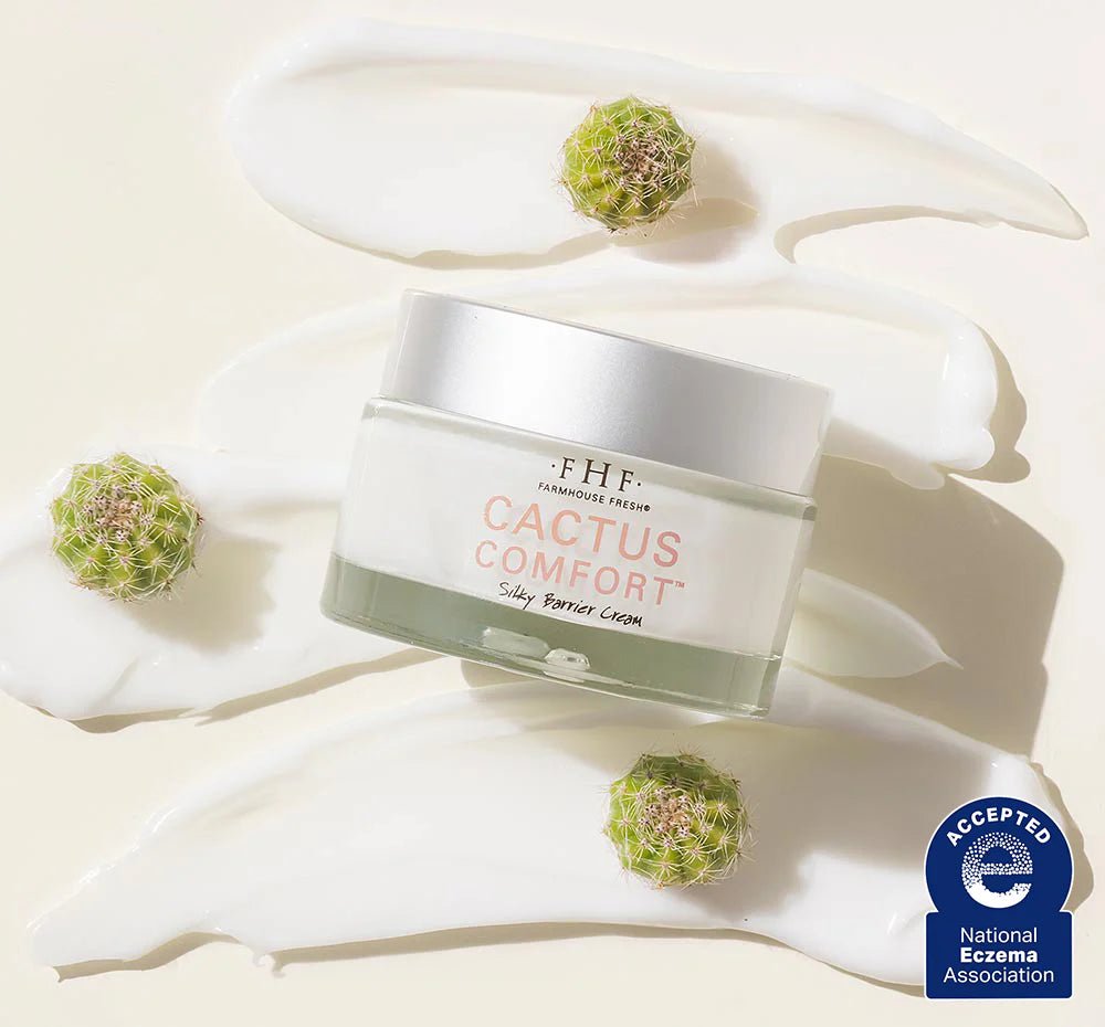 FHF Cactus Comfort Silky Barrier Cream 1.7oz - Southern Soule Designs
