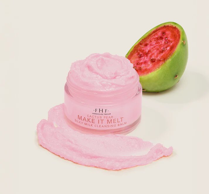 FHF Cactus Pear Make It Melt Cleansing Balm - Southern Soule Designs