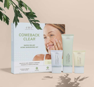 FHF Comeback Clear Rapid Relief Acne Kit - Southern Soule Designs