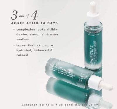 FHF Dew Ritual Triple Lipid Facial Oil 1 oz - Southern Soule Designs