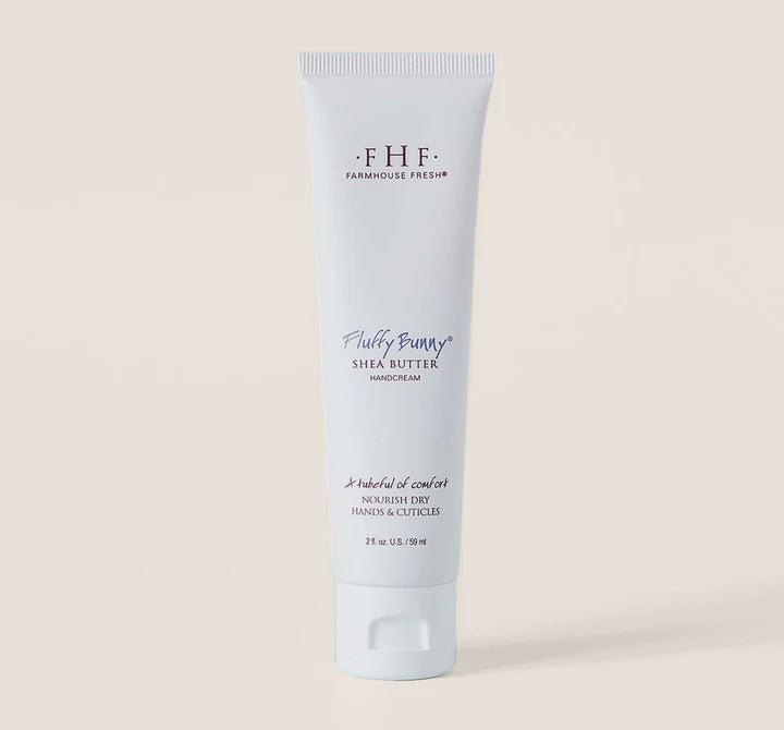 FHF Fluffy Bunny Shea Butter Hand Cream 2 oz - Southern Soule Designs
