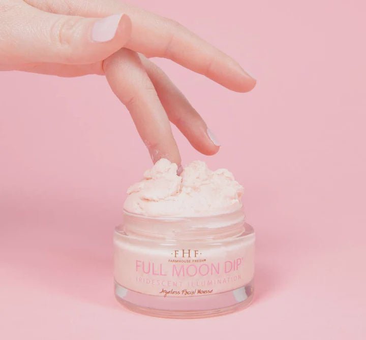 FHF Full Moon Dip Ageless Facial Mousse 1.7 oz - Southern Soule Designs