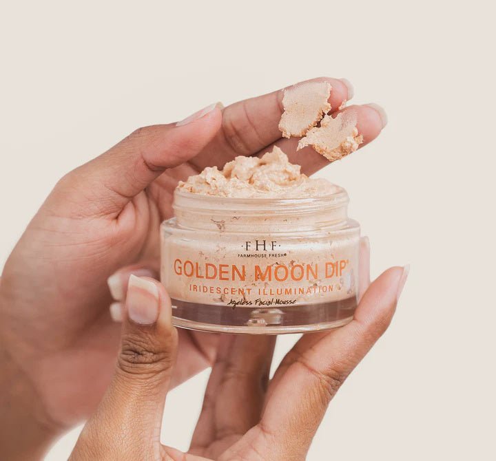 FHF Golden Moon Dip Illumination Mousse 1.7 oz - Southern Soule Designs