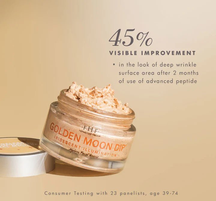 FHF Golden Moon Dip Illumination Mousse 1.7 oz - Southern Soule Designs