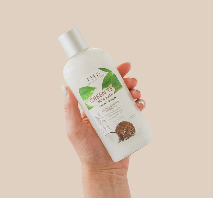 FHF Green Tea Milk Wash 6 oz - Southern Soule Designs