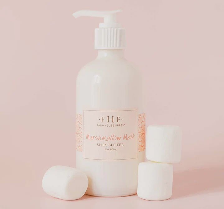 FHF Marshmallow Melt Butter Pump Top 8 oz - Southern Soule Designs