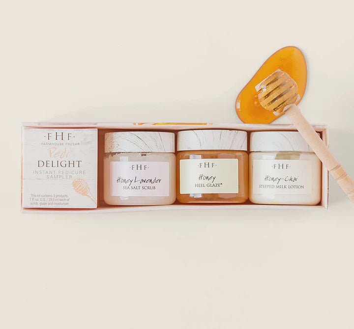 FHF Pedi Delight Instant Pedicure Sampler - Southern Soule Designs