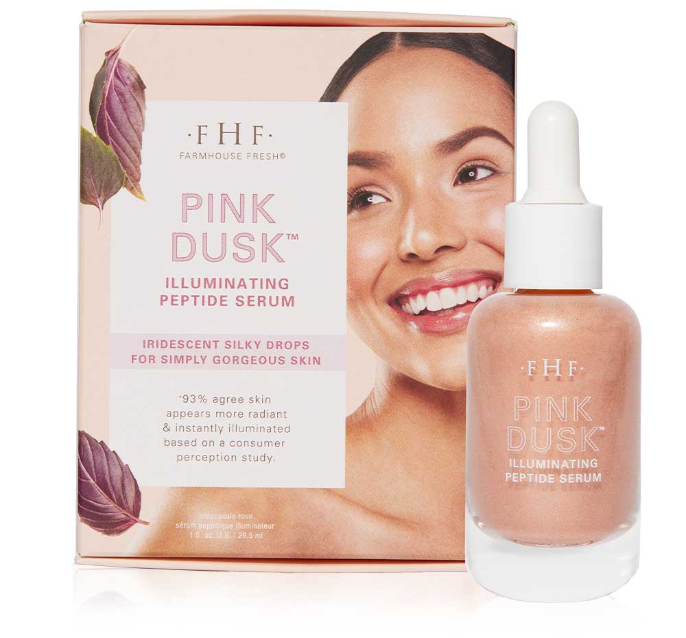FHF Pink Dusk Peptide Serum 1 oz - Southern Soule Designs