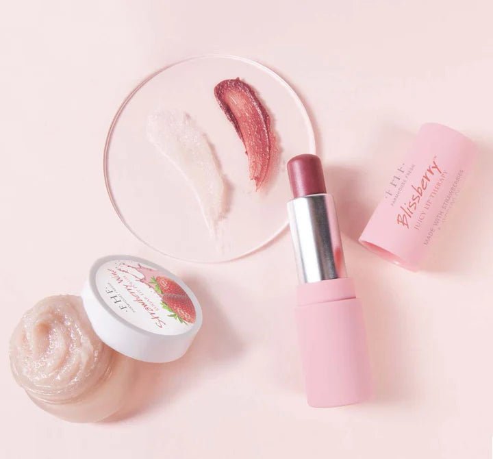 FHF Strawberry Wine 2 - Step Lucious Lip Kit - Southern Soule Designs