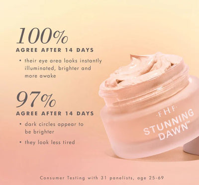 FHF Stunning Dawn Brightening Eye Cream .5 oz - Southern Soule Designs