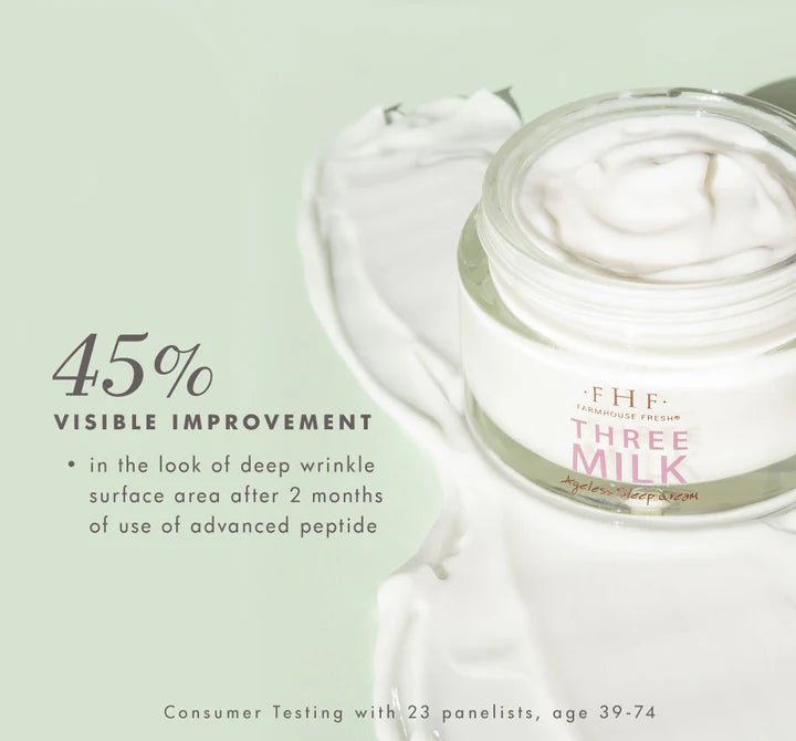 FHF Three Milk Ageless Sleep Cream 1.7 oz - Southern Soule Designs