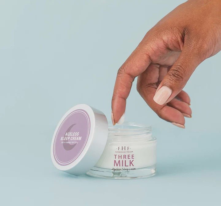 FHF Three Milk Ageless Sleep Cream 1.7 oz - Southern Soule Designs