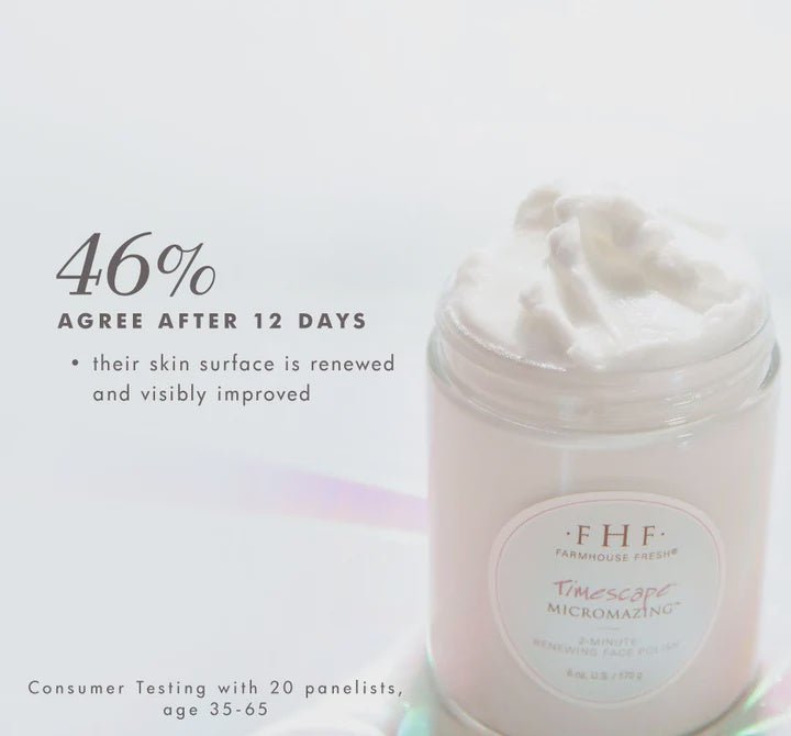 FHF Timescape Micromazing 2 Min Face Polish 6oz - Southern Soule Designs