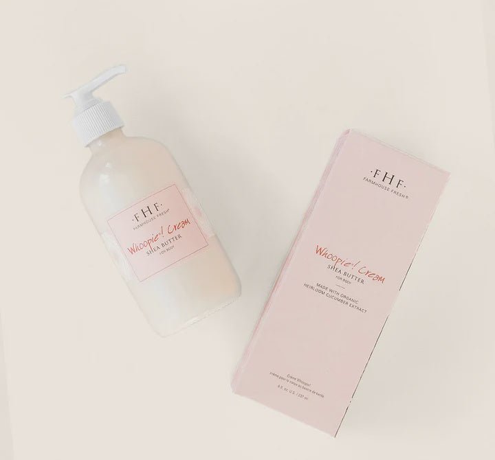 FHF Whoopie Shea Butter Pump Top 8 oz - Southern Soule Designs