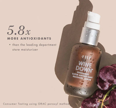 FHF Wine Down Over Night Antioxidant Serum - Southern Soule Designs