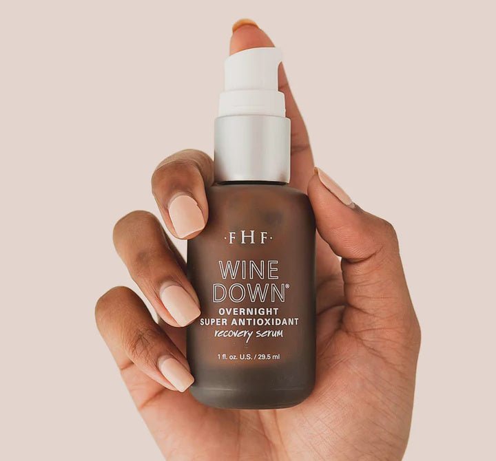 FHF Wine Down Over Night Antioxidant Serum - Southern Soule Designs
