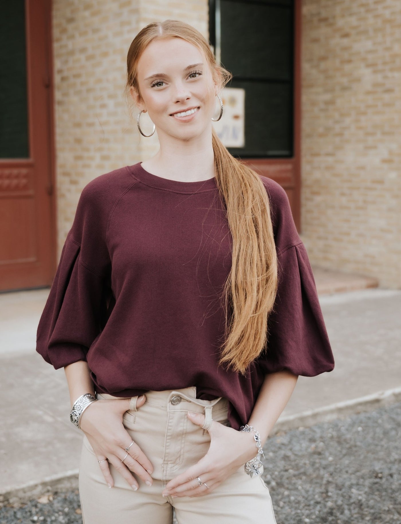 Fig Matteo Sweater - Southern Soule Designs