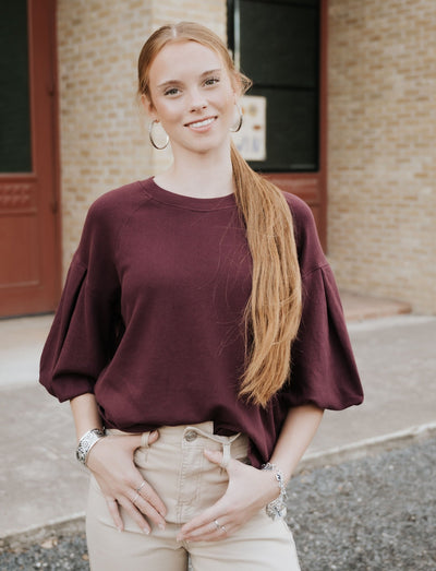 Fig Matteo Sweater - Southern Soule Designs