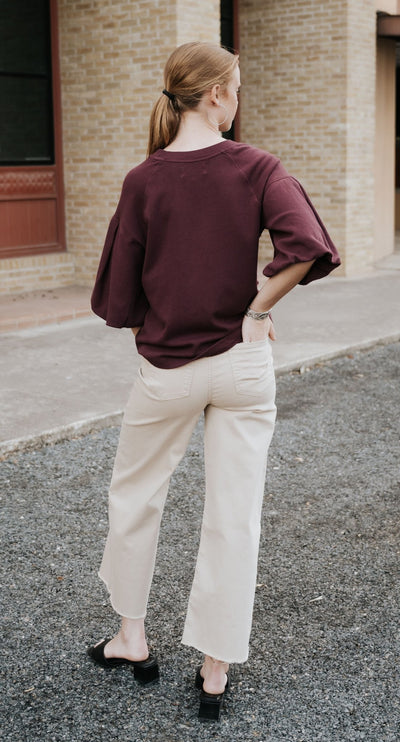 Fig Matteo Sweater - Southern Soule Designs