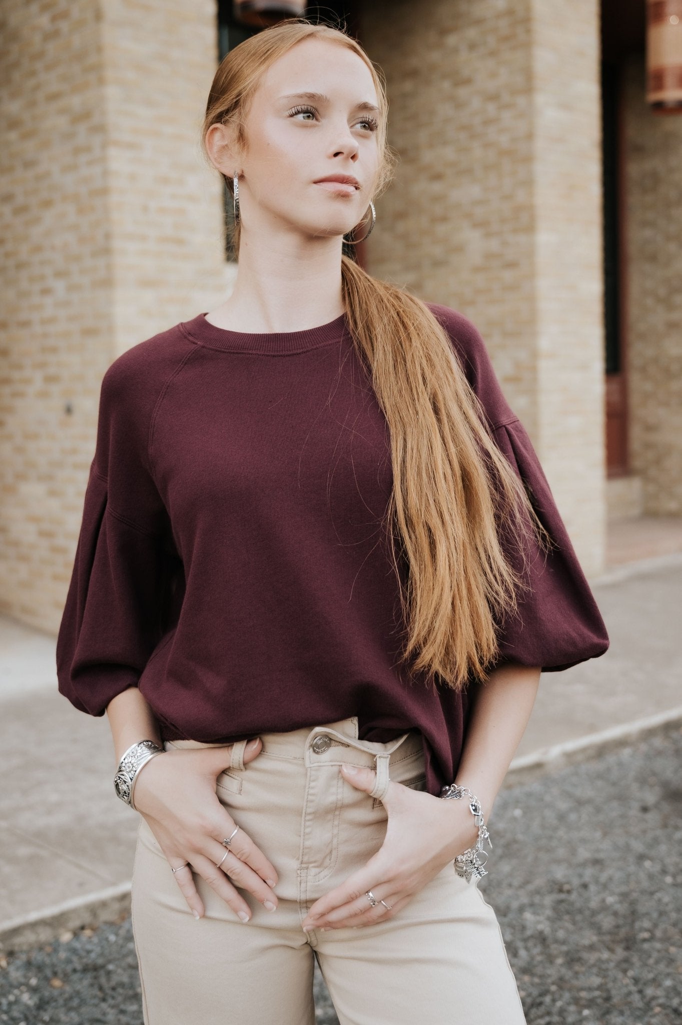 Fig Matteo Sweater - Southern Soule Designs