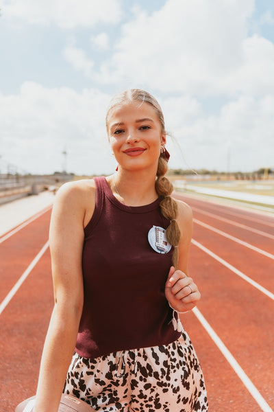 Fig Tamia Tank - Southern Soule Designs