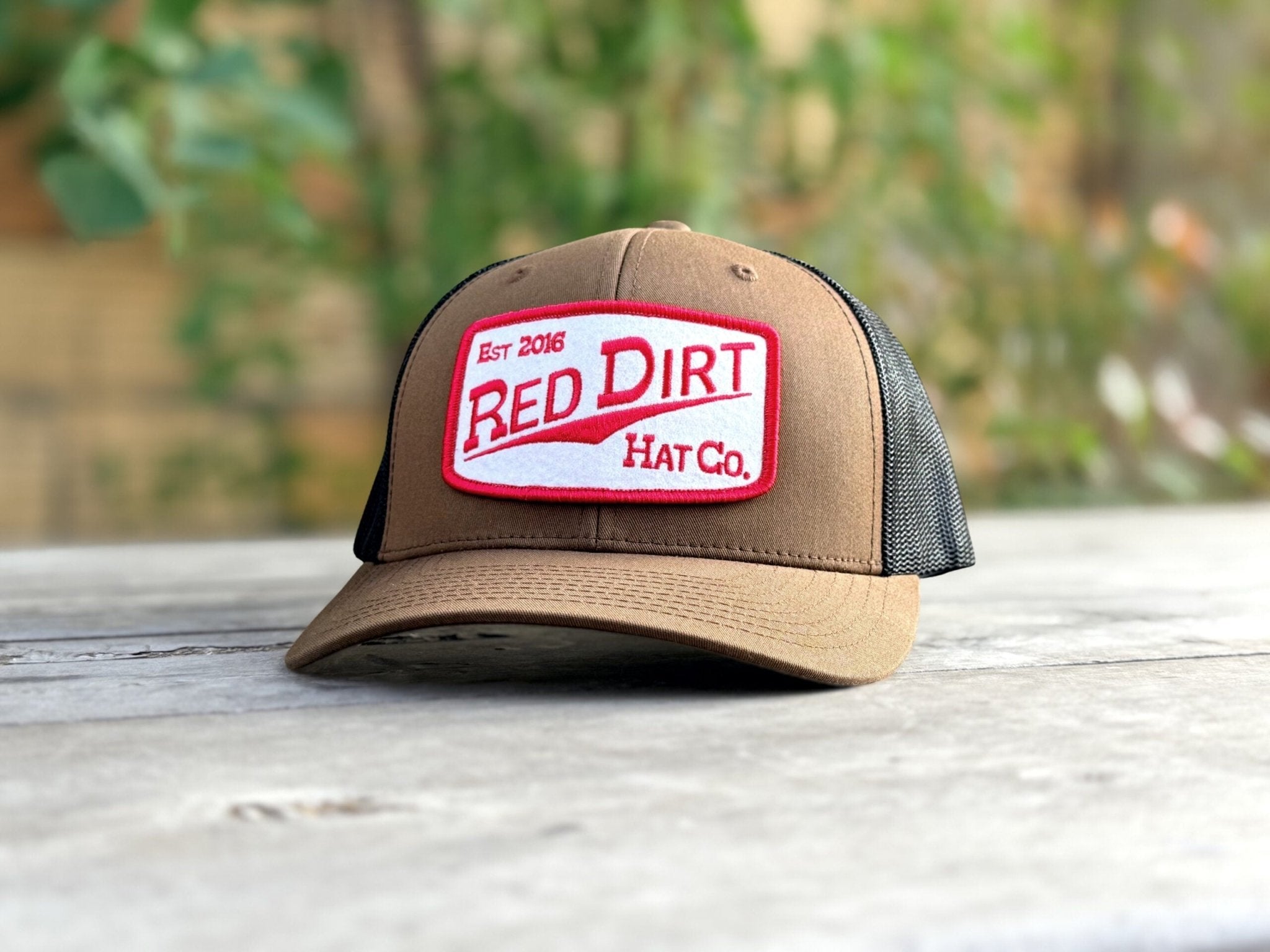 Fillin' Station - Coyote Brown/Black Hat RDHC - 575 - Southern Soule Designs