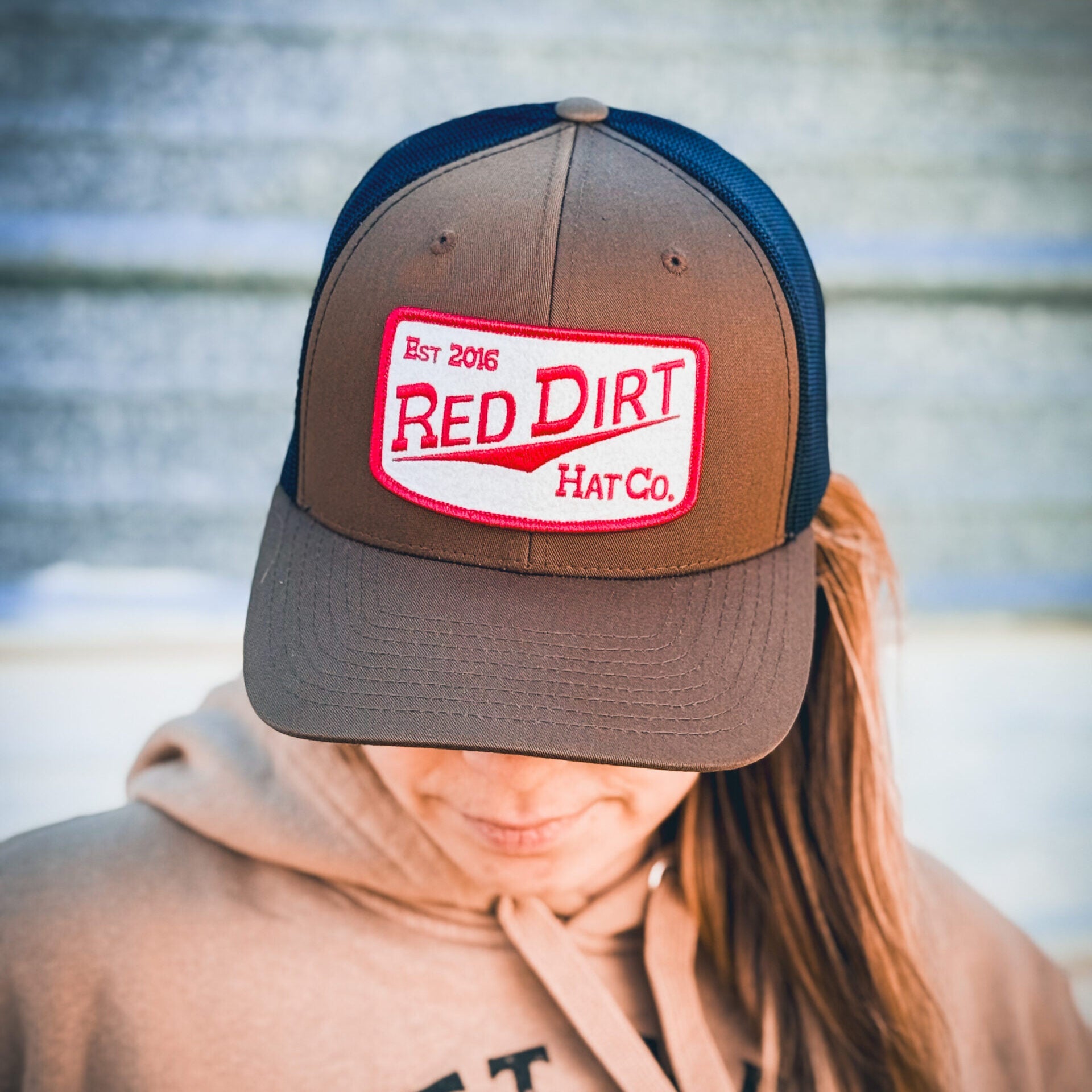 Fillin' Station - Coyote Brown/Black Hat RDHC - 575 - Southern Soule Designs
