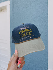 Fishing Club Trucker Hat - Southern Soule Designs