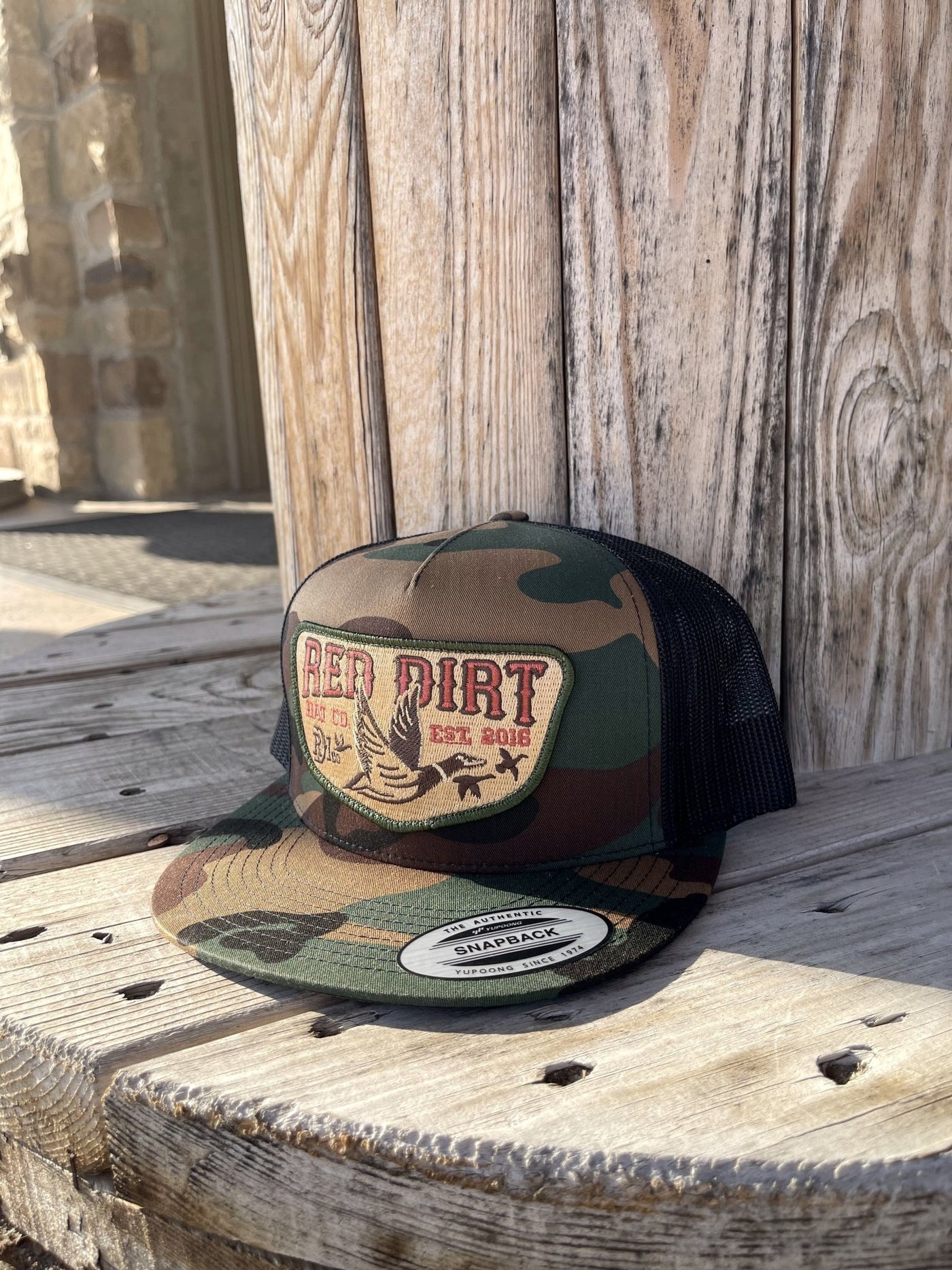 Fly South Camo/Black Cap RDHC - 489 - Southern Soule Designs