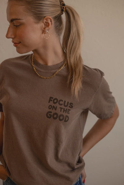 Focus on the Good Tee - Southern Soule Designs