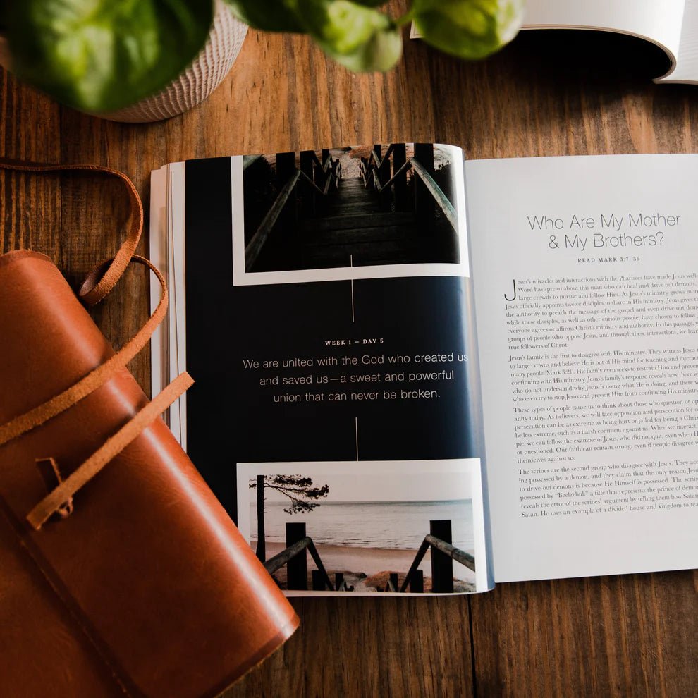 Follow Me Gospel of Mark - Men's Study - Southern Soule Designs